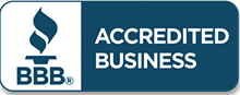 BBB Accredited Business Badge